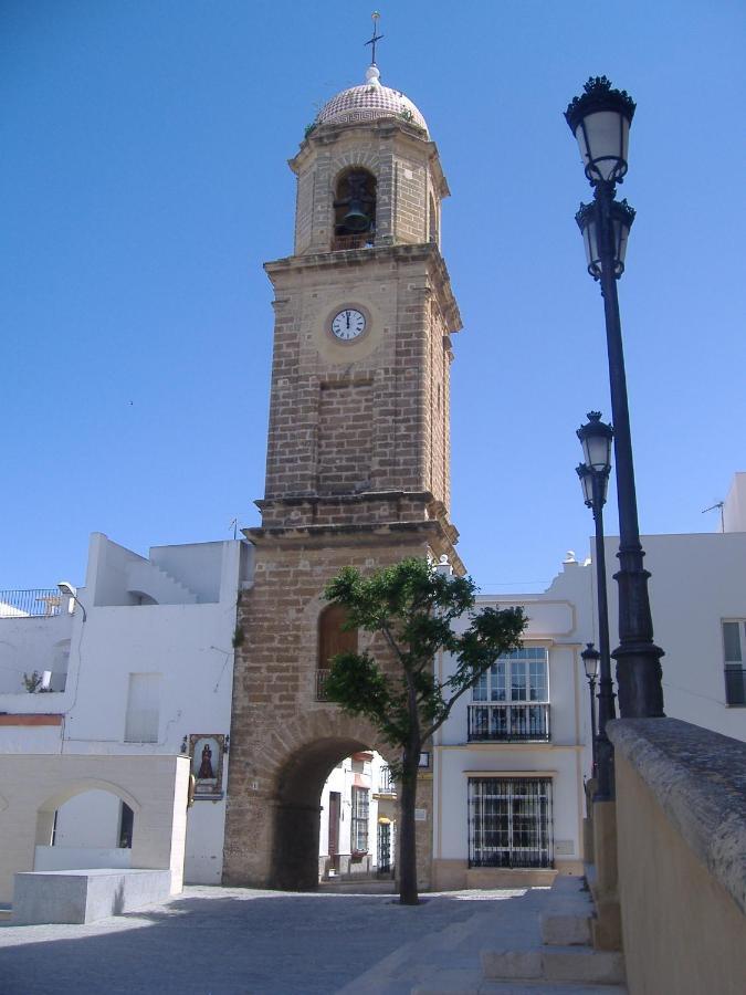 Casa Arco Del Reloj Apartment Chiclana de la Frontera Luaran gambar